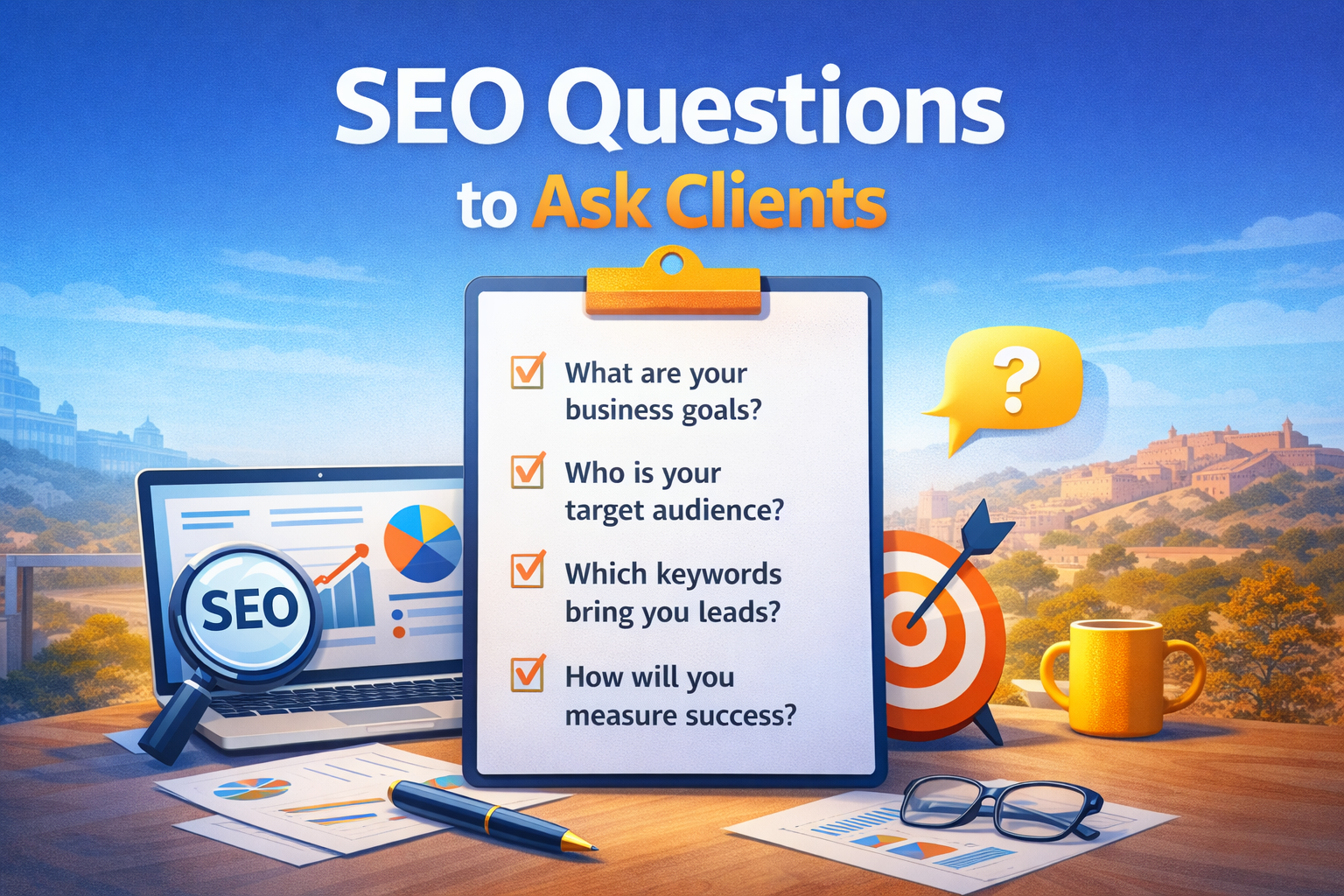 SEO questions to ask